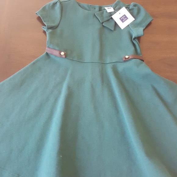 Janie and Jack Other - Janie and jack NWT 2 T dark green dress